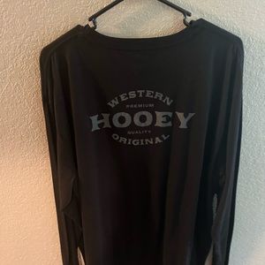Black Hooey Long Sleeve Cotton Shirt Size XXL